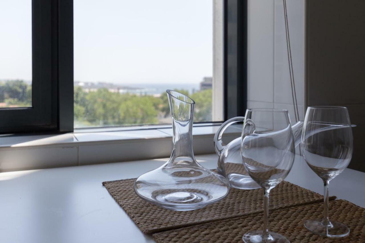 Deluxe Condominium With Ocean View OOporto Esterno foto