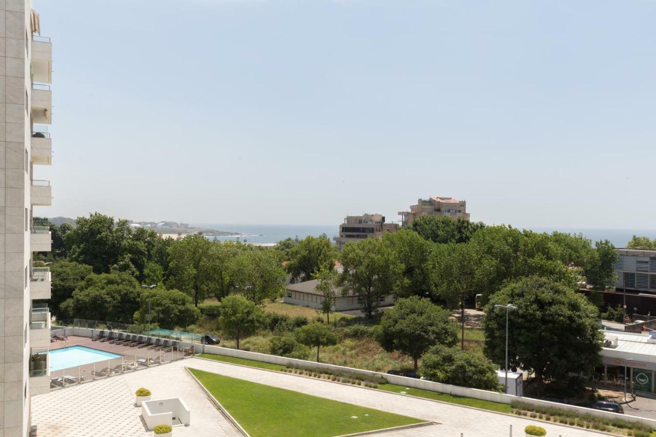 Deluxe Condominium With Ocean View OOporto Esterno foto