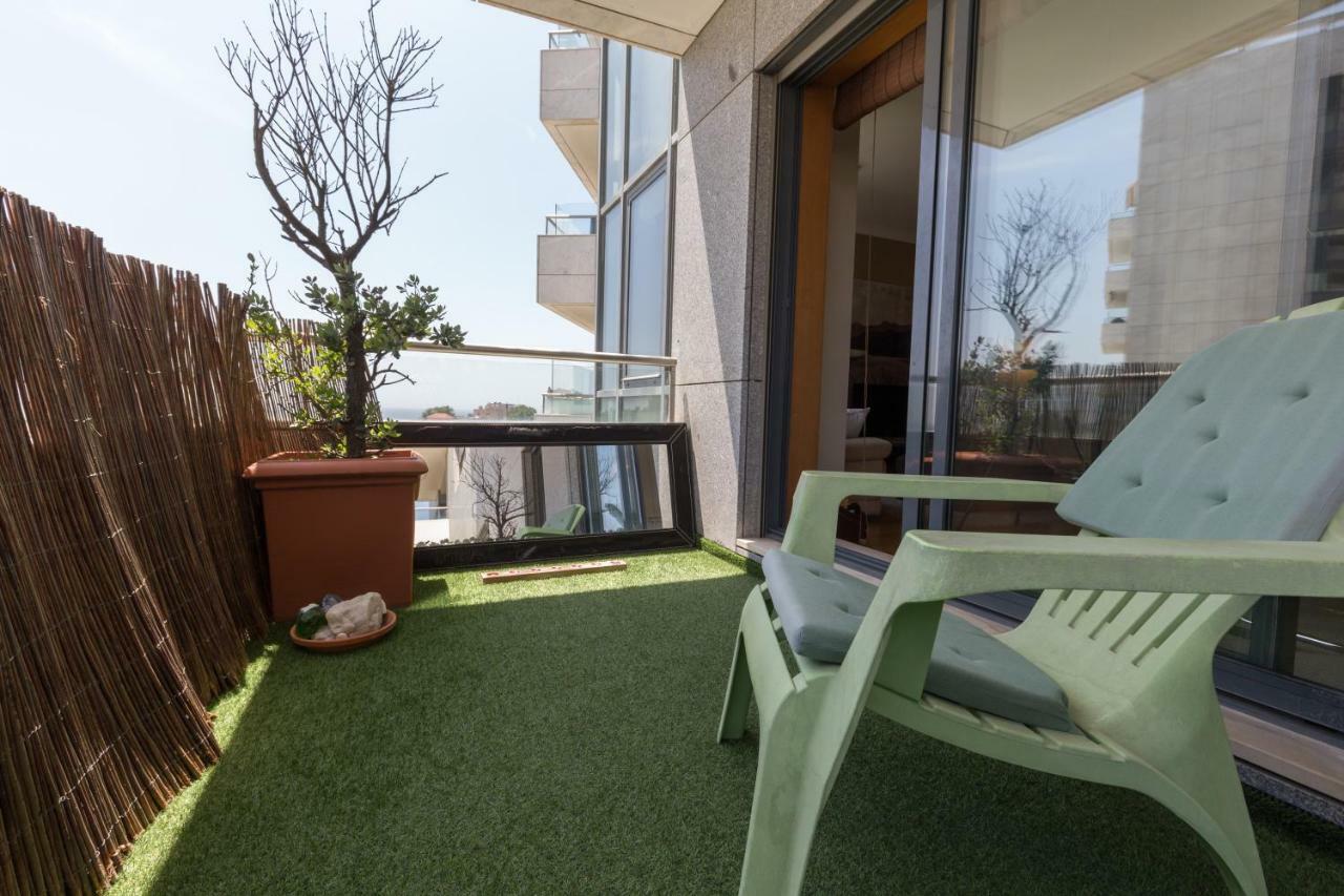 Deluxe Condominium With Ocean View OOporto Esterno foto